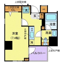 アイル秋葉原NORTH参番館の物件間取画像